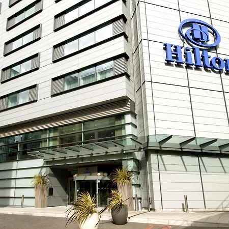 Hilton London Canary Wharf-2